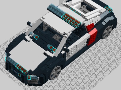LEGO Digital Designer minden (lego) LEGO Digital Designer valamennyi