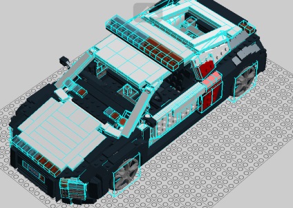 LEGO Digital Designer minden (Digital Designer Extended) LEGO Digital Designer valamennyi