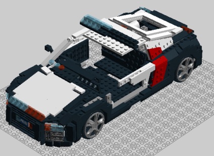 LEGO Digital Designer minden (tervező) LEGO Digital Designer valamennyi