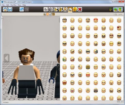 LEGO Digital Designer minden (LEGO Digital Designer) LEGO Digital Designer valamennyi