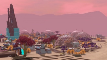 Lunar Lakes (Hold tavak) - egy új város a világon a The Sims 3