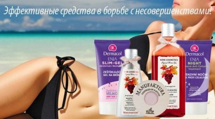 Manufaktura áruház cseh természetes kozmetikumok Samara