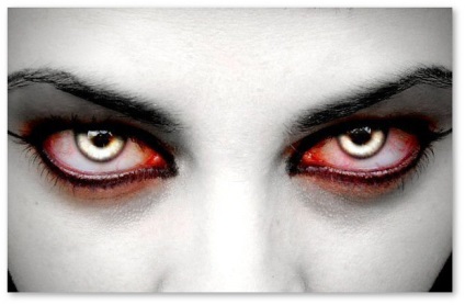Marihuána és - vörös szem