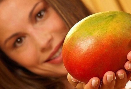 A maszk mangó arc 7 hatásos receptek