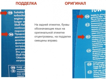 A Shell - hamis vagy eredeti (hamis) A Shell - hamis vagy eredeti
