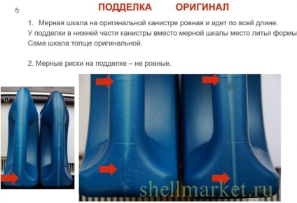 A Shell - hamis vagy eredeti (hamis) A Shell - hamis vagy eredeti