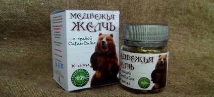Medve epe - gyógyító tulajdonságokkal és ellenjavallatok, mint hasznos medveepétől (tulajdonságok) Medve epe - gyógyító tulajdonságokkal és ellenjavallatok, mint hasznos medveepétől