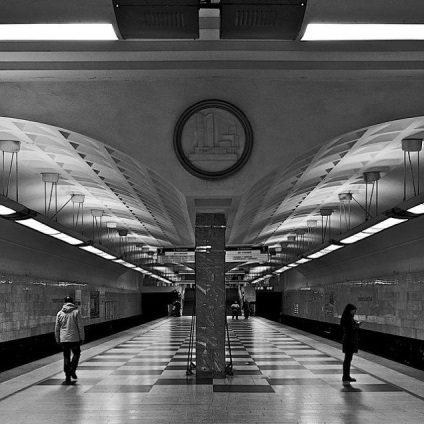 Metró Bratislavskaya 1 (Pozsony) Metro Bratislava 1