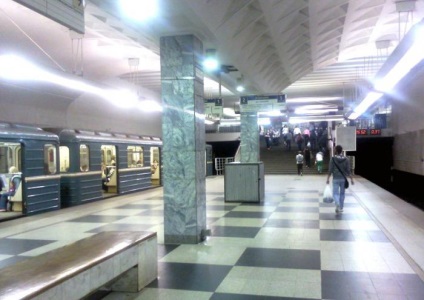Metró Bratislavskaya 1 (Pozsony) Metro Bratislava 1
