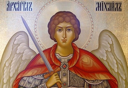 Imák Arhangelu Mihailu - egy nagyon erős védelmet nyújt a gonosz erőket