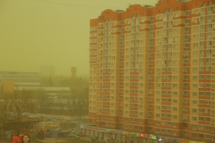 Moszkva borított zöld vihar, ez nem csak