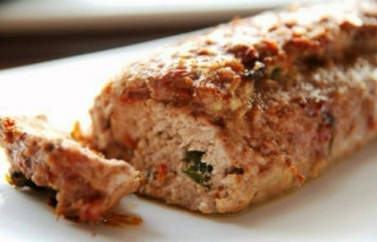 A darált húst tekercs - egyszerű és üdülési receptek