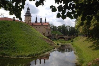 Nesvizh Castle, Fehéroroszország történelem, egy leírást, hogyan lehet