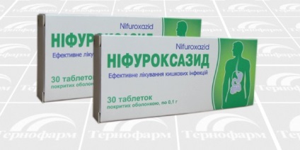 Nifuroxazide (nifuroxazide) a termék leírása a használati utasítást, ár, olvasás,