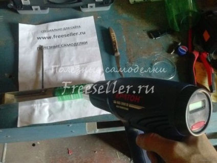 Az új verzió a gyártási butylkoreza - házi felesleges dolgokat - üveg házi (penge) Az új verzió a gyártási butylkoreza - házi felesleges dolgokat - üveg házi