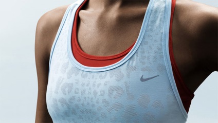 Az új technológia a Nike, Nike 4 you (Kötött Nike Dri-FIT) Az új technológiák nike, nike 4 you