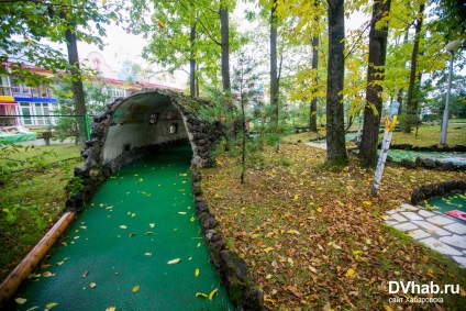 A tanulás játék mini-golf (Habarovszk) A tanulás játék mini-golf