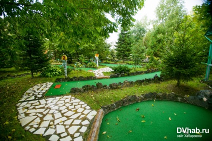 A tanulás játék mini-golf (játék) A tanulás játék mini-golf
