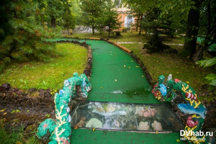 A tanulás játék mini-golf (játék) A tanulás játék mini-golf