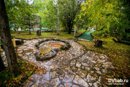 A tanulás játék mini-golf