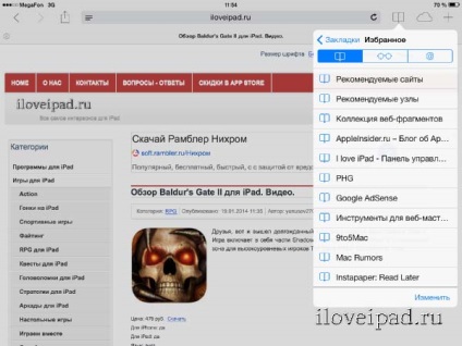 Áttekintés és beállítás Instapaper (felülvizsgálat) Áttekintés és beállítás Instapaper