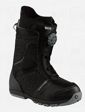 Áttekintés snowboard cipő Burton 12-13, bolt blog pályája