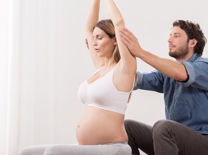 Légzési elégtelenség a terhesség korai szakaszában, 1, 2, 3 trimeszterében