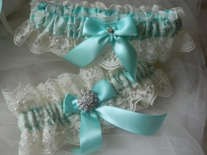 esküvői dekoráció a stílus Tiffany (esküvő) Csinálok egy esküvő a stílus Tiffany