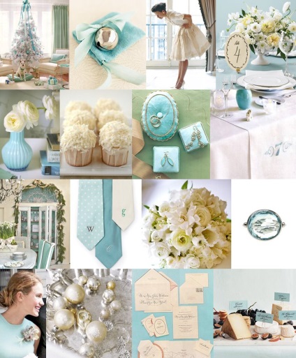 esküvői dekoráció Tiffany stílus (style) Csinálok egy esküvő a stílus Tiffany