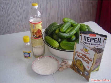 Uborka és paprika - házi tartósításával és előkészítése - Home Moms