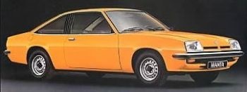 Opel Manta b