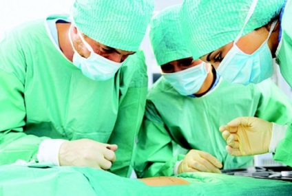 Működés hasnyálmirigy-gyulladás, műtét (műtéti) kezelés a hasnyálmirigy-történet