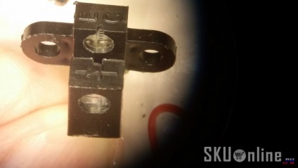 Optikai jeladó vagy egy vicc termelő (merőlegesen a sugara a lemezen) Optikai jeladó vagy egy vicc termelő