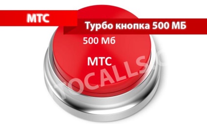 Option „turbo” gomb 500 MB MTS - egy leírást, hogyan kell csatlakoztatni és hogyan lehet letiltani a turbó gombot a 500 mb