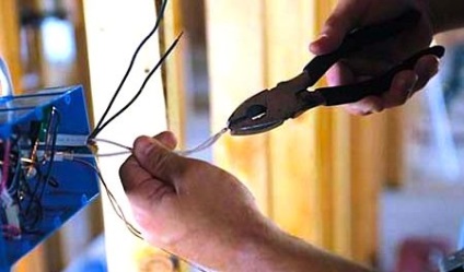 Elektromosság hétvégi ház (foglalat) Elektromosság vendégház