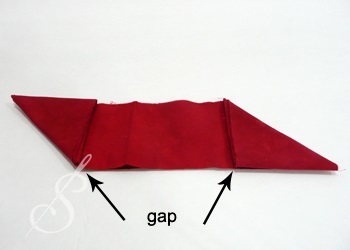 Origami szövet - maguk kézzel (szövet) Origami szövet - maguk kezébe