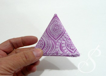 Origami szövet - karokkal magukat (szövet azonos színpaletta) Origami szövet - maguk kezébe