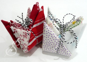 Origami szövet - karokkal magukat (azonos színpaletta) Origami szövet - maguk kezébe