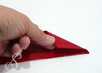 Origami szövet - karokkal magukat (szövet azonos színpaletta) Origami szövet - maguk kezébe