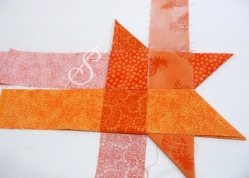 Origami szövet - karokkal magukat (szövet azonos színű) Origami szövet - maguk kezébe