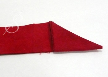 Origami szövet - karokkal magukat (szövet azonos színű) Origami szövet - maguk kezébe
