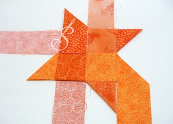 Origami szövet - karokkal magukat (szövet azonos színű) Origami szövet - maguk kezébe