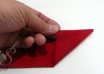 Origami szövet - karokkal magukat (azonos színpaletta) Origami szövet - maguk kezébe