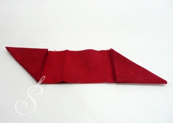 Origami szövet - karokkal magukat (szövet azonos színpaletta) Origami szövet - maguk kezébe