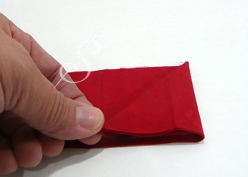 Origami szövet - karokkal magukat (azonos színpaletta) Origami szövet - maguk kezébe
