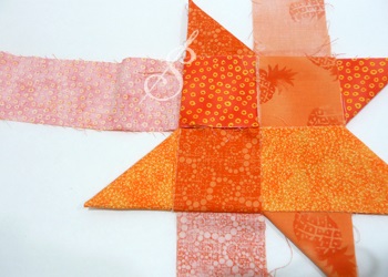 Origami szövet - karokkal magukat (szövet azonos színű) Origami szövet - maguk kezébe