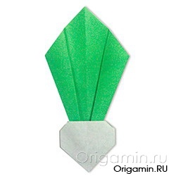 Origami papír zöldségek - szól origami
