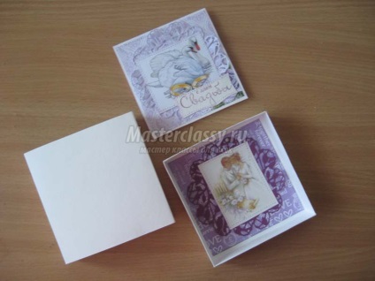 Card-box „boldog házasság” saját kezűleg