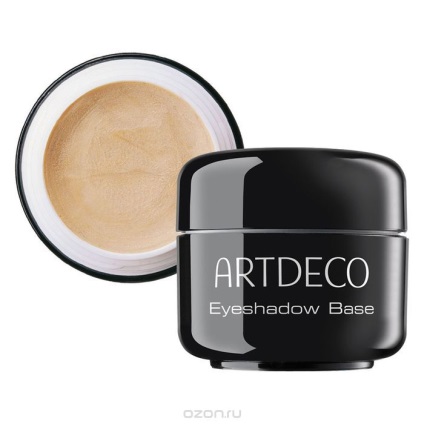 Vélemények Artdeco alap alatt szemhéjpúdereket - szemhéjfesték bázis, 5 ml, bázis make-up az arc (árnyék) Vélemények Artdeco alap alatt szemhéjpúdereket - szemhéjfesték bázis, 5 ml, bázis make-up arc