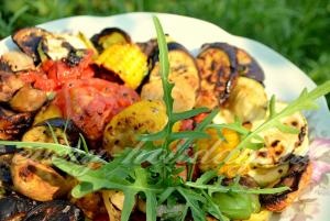 Grillezett zöldség grill recept fényképpel (recept) Grillezett zöldség grill recept egy fotó